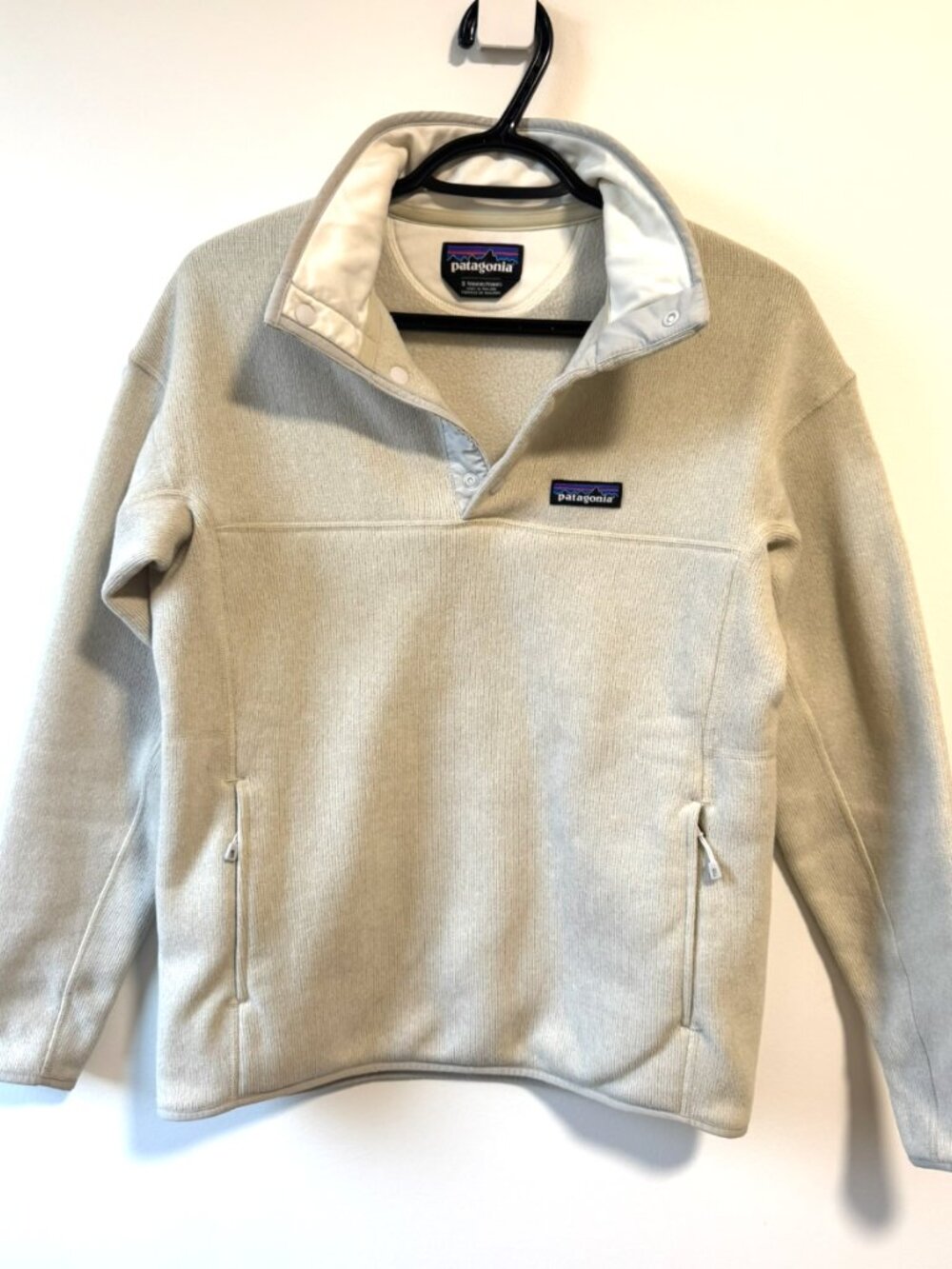 Patagonia Better Sweater Rib-Knit Snap Pullover – Women’s Small